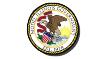 Model Illinois Government Meeting