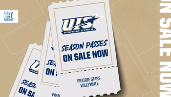 Season Passes on Sale Now. Prairie Stars Volleyball