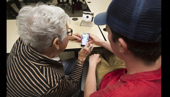  Share Your Tech Skills- Teach iPhone & Android Basics to Senior Citizens