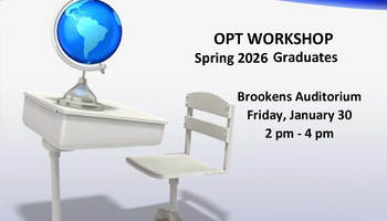 OPT Workshop for Spring 2026 graduates