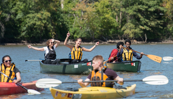 Canoe/Kayak at Sugar Creek