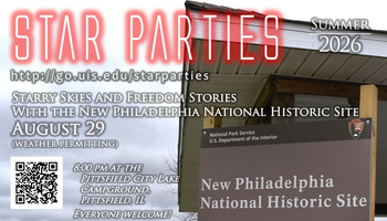 Starry Skies and Freedom Stories With the New Philadelphia National Historic Site