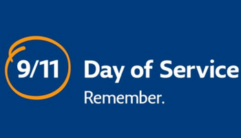 9/11 Day of Service Tabling