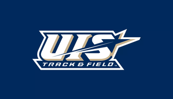UIS Track and Field Navy Background