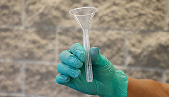 SHIELD testing vial