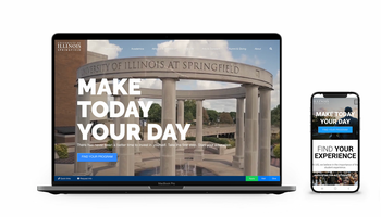 new uis website design