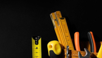 tool belt with hand tools