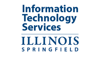 Information Technology Services, Illinois Springfield logo.