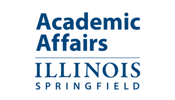 Academic Affairs Illinois Springfield logo.