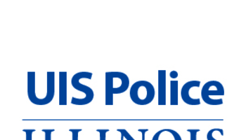 UIS Police Illinois Springfield logo.