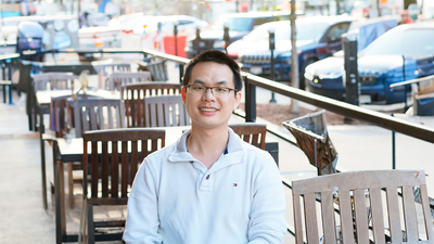 Assistant Professor Xiang Huang from the University of Illinois Computer Science and Technology