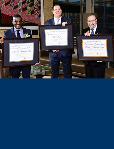 Alumni award-winners