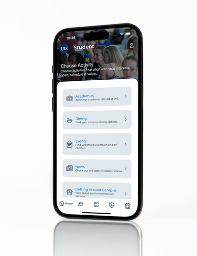 uis mobile app