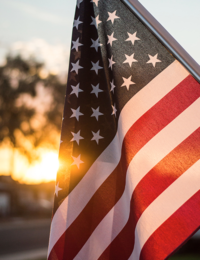 American flag