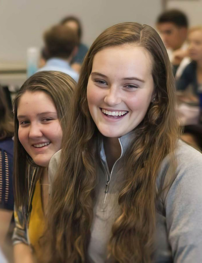 Sangamon CEO student in class