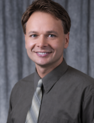 Headshot of Brian Clevenger.