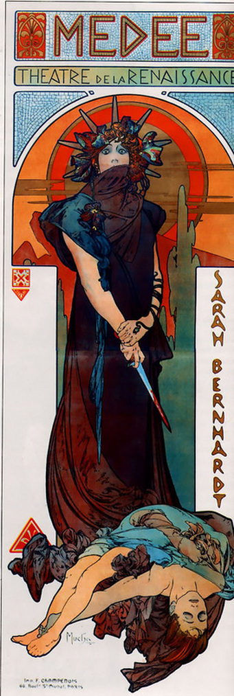Medea classic poster