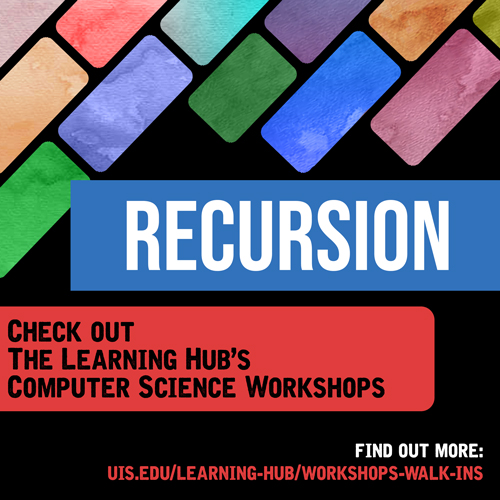 recursion workshop flyer
