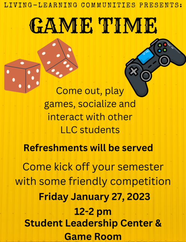 LLC: Game Time