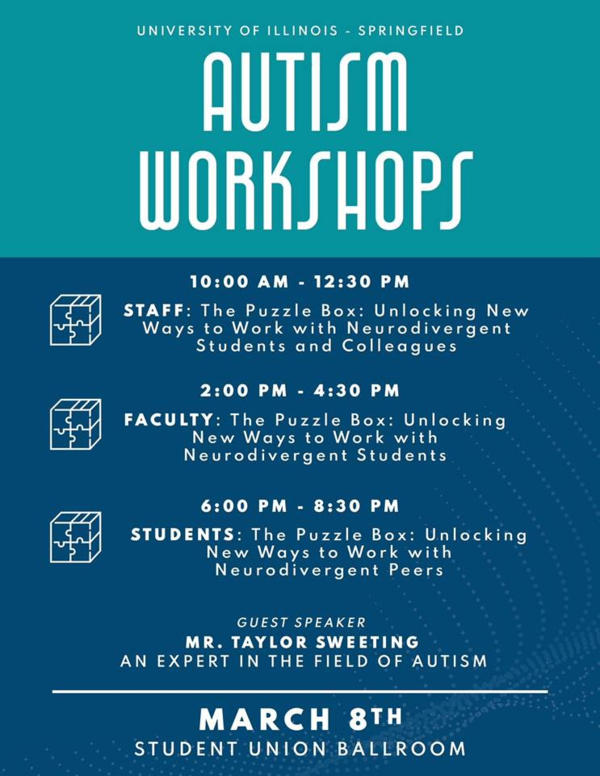 Austim Workshops Poster