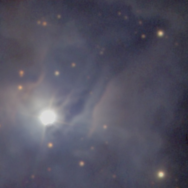 picture of stars taken by UIS observatory