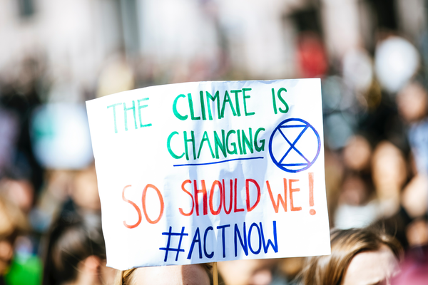 Climate change image