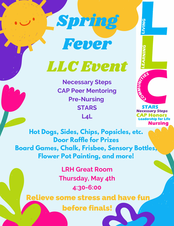 Spring Fever - LLC Event 