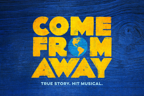 "Come From Away" logo