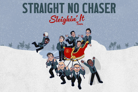 The Christmas Can-Can (as performed by Straight No Chaser) - SATB