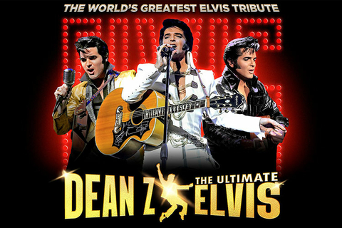 logo for Dean Z: The Ultimate Elvis Show