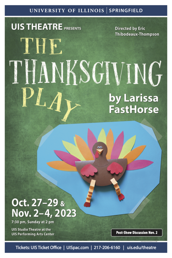 THE THANKSGIVING PLAY poster