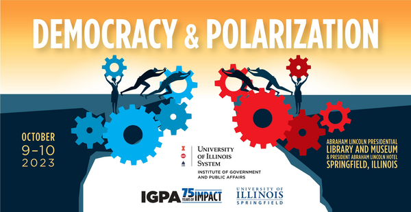 Summit on Democracy & Polarization flyer