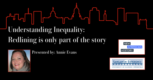 Understanding Inequality: Redlining is only part of the story