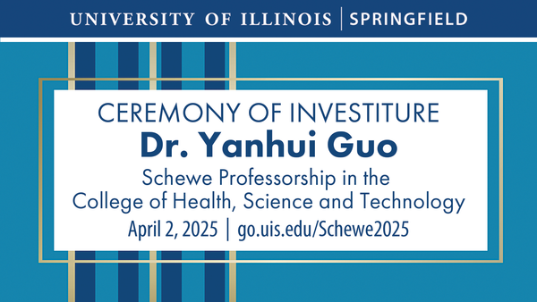 Ceremony of Investiture - Dr. Yanhui Guo