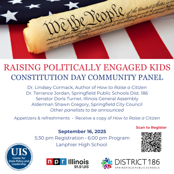 Raising Politically Engaged Kids Community Panel image