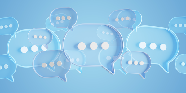 Speech bubbles