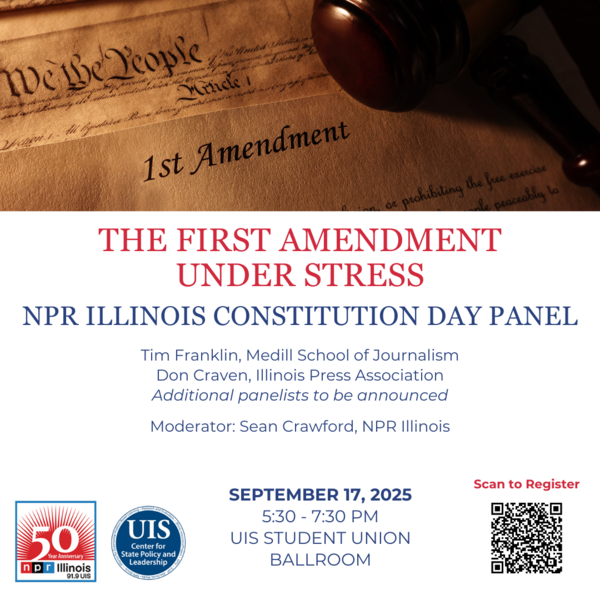 First Amendment Under Stress Panel flyer