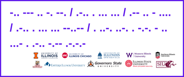 Illinois Online Higher Education Symposium logo