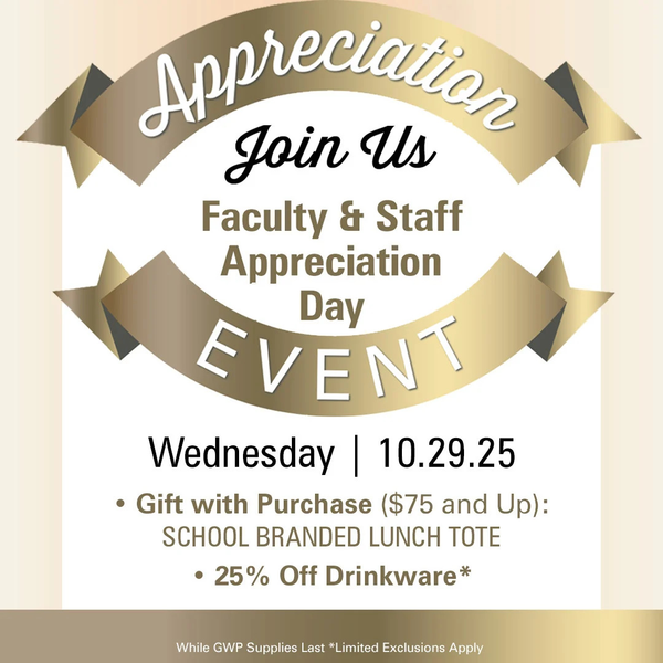 Appreciation Event at UIS Bookstore on Oct. 29