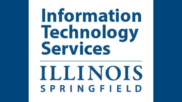 Information Technology Services, Illinois Springfield logo.