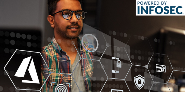 Man looking at a computer screen