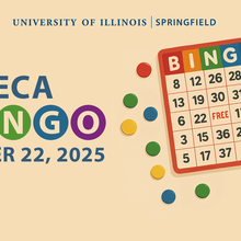 SECA Bingo | October 22 | Check-In at 11:30