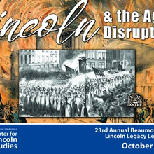 Lincoln & the Age of Disruption promo image