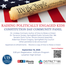 Raising Politically Engaged Kids Community Panel image