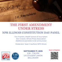 First Amendment Under Stress Panel flyer