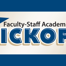 UIS Faculty-Staff Academic Year Kickoff logo.