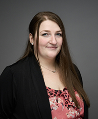 Headshot of Carissa Isenberg.