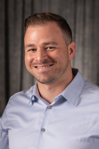 Headshot of Kyle Blount.