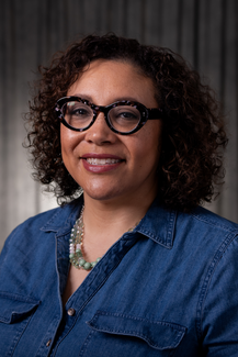 Jenny Harris the Office Administrator for the Sangamon Experience.