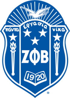 Zeta Phi Beta logo